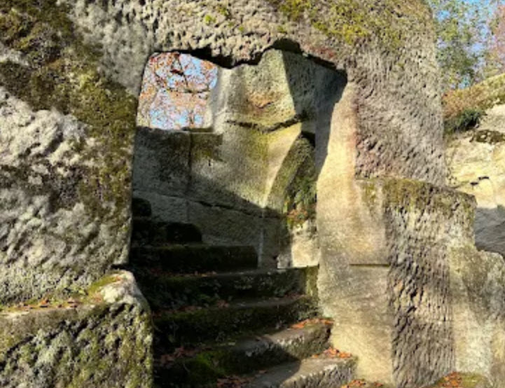 Burgruine Rotenhan, Germany